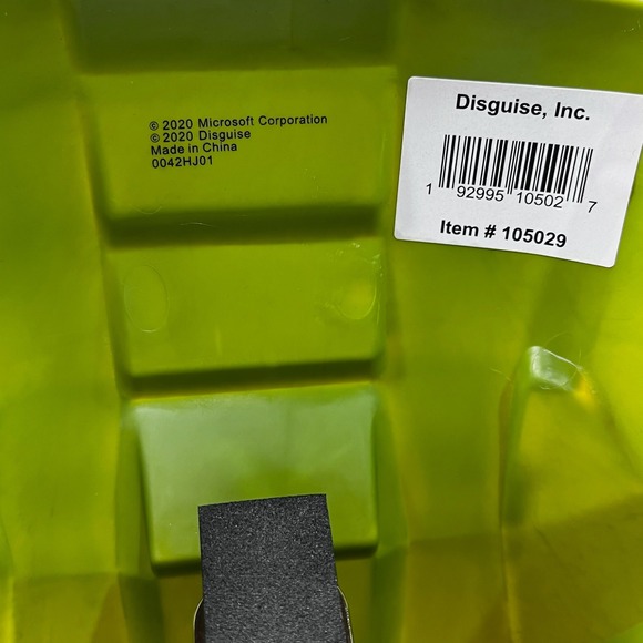 Disguise Halo Master Chief Helmet Kids Costume Prop Replica 2020 Green - Picture 6 of 9